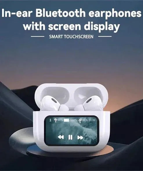 A9 Pro Wireless Earbuds with ANC & Touch Controls