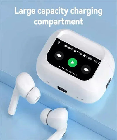 A9 Pro Wireless Earbuds with ANC & Touch Controls