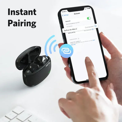 EarFun Mini 2 True Wireless Earbuds with 2 Mics & Game Mode