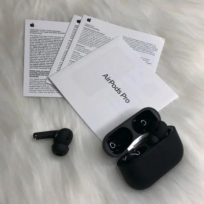 Black Edition Pro Earbuds – ANC | Wireless Charging | iOS & Android Compatib