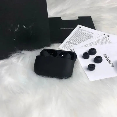 Black Edition Pro Earbuds – ANC | Wireless Charging | iOS & Android Compatib